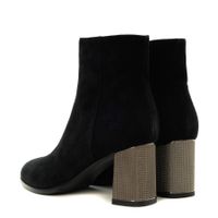 Audienz қара тобықты етігі DE19514-WT