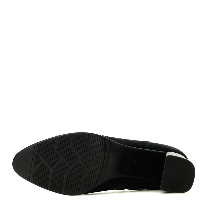 Audienz қара тобықты етігі DE19514-WT