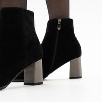 Audienz қара тобықты етігі DE19514-WT