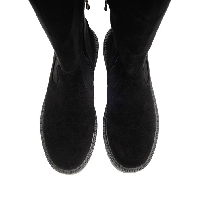 Respect қара ботфорттары VS10-182342