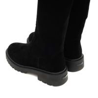 Respect қара ботфорттары VS10-182342