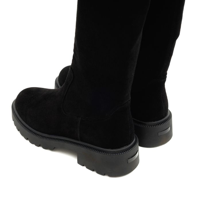 Respect қара ботфорттары VS10-182342