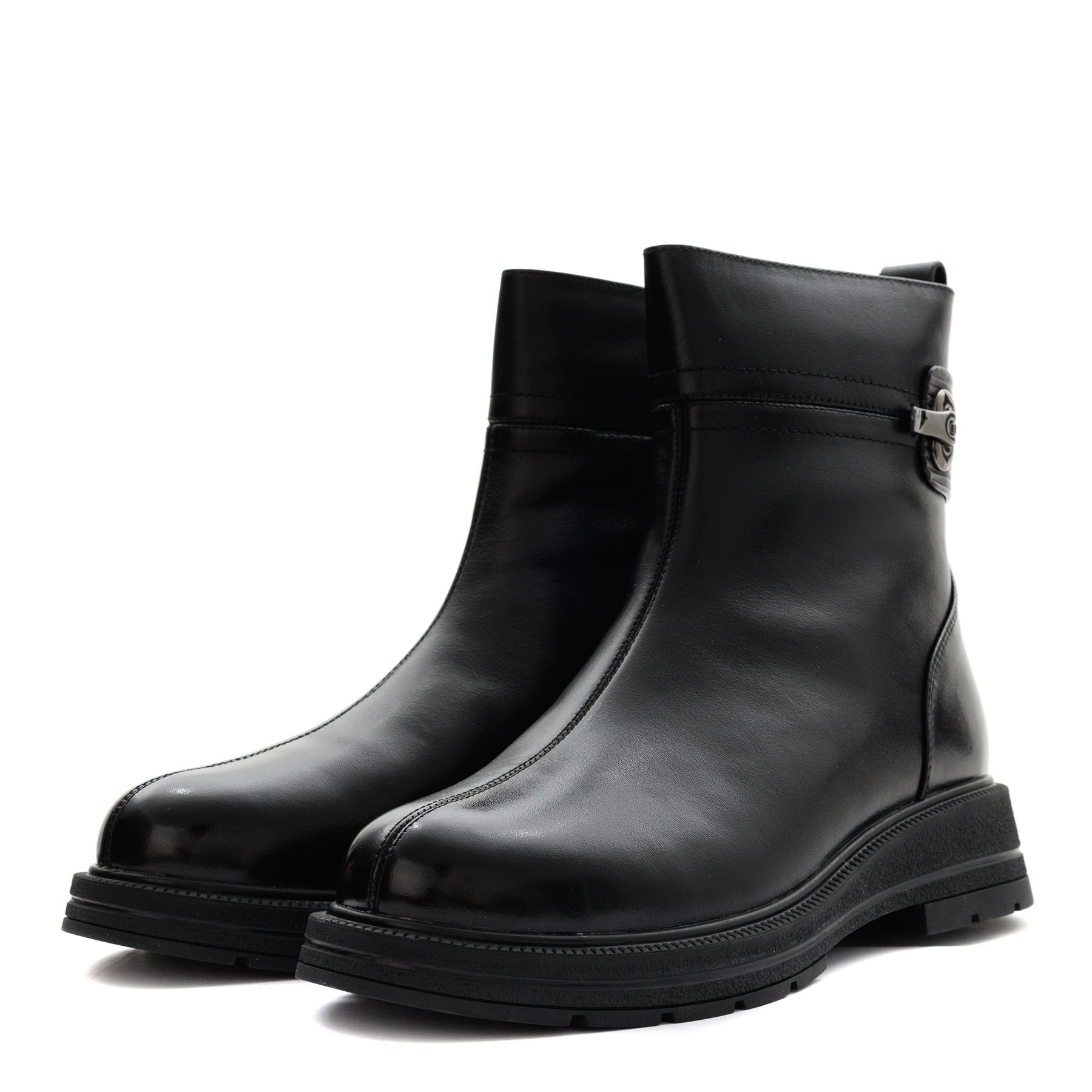 Audienz қара бәтеңкелері DE18783-WM
