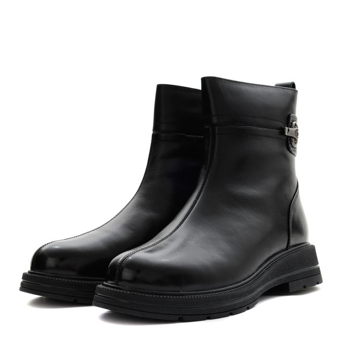 Audienz қара бәтеңкелері DE18783-WM