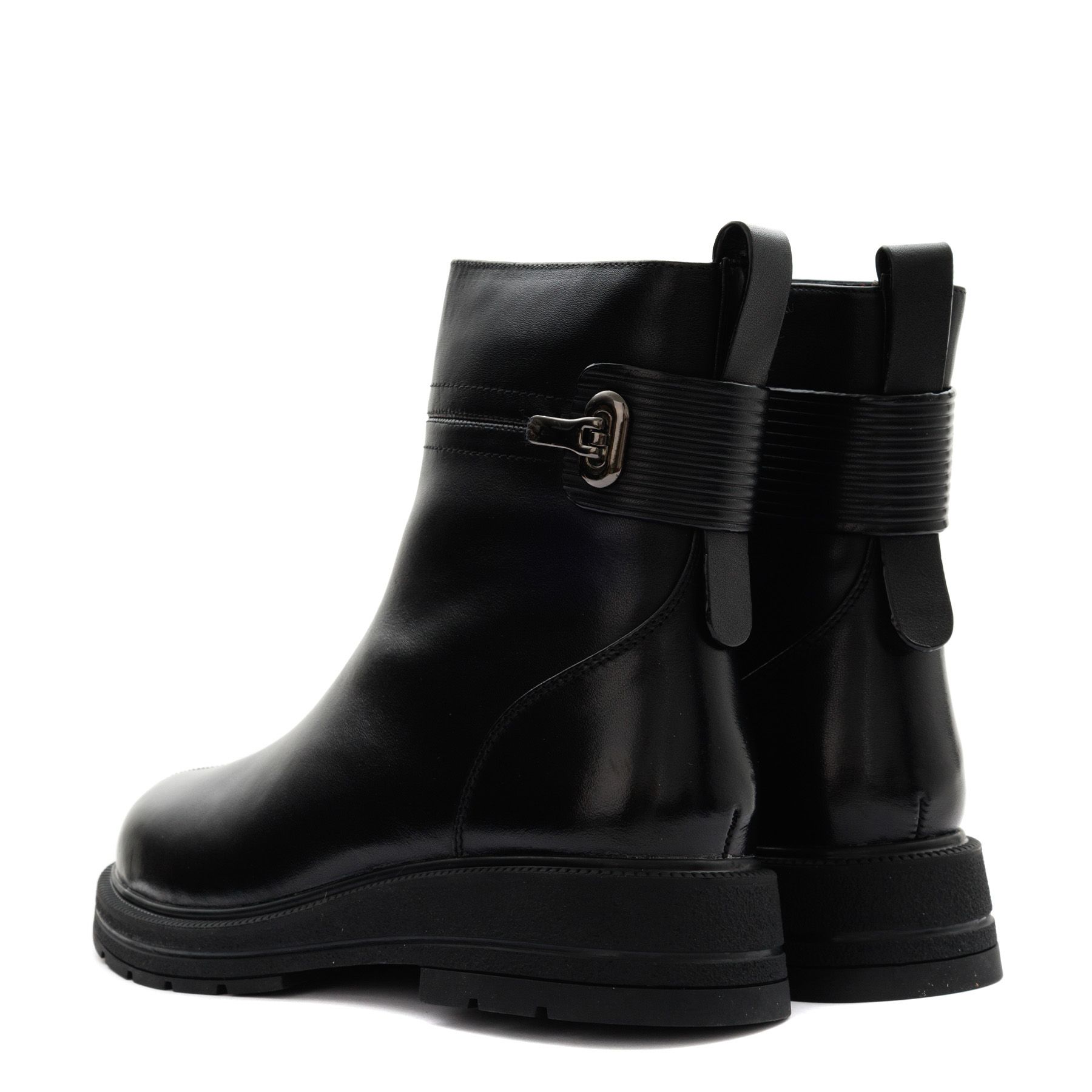 Audienz қара бәтеңкелері DE18783-WM