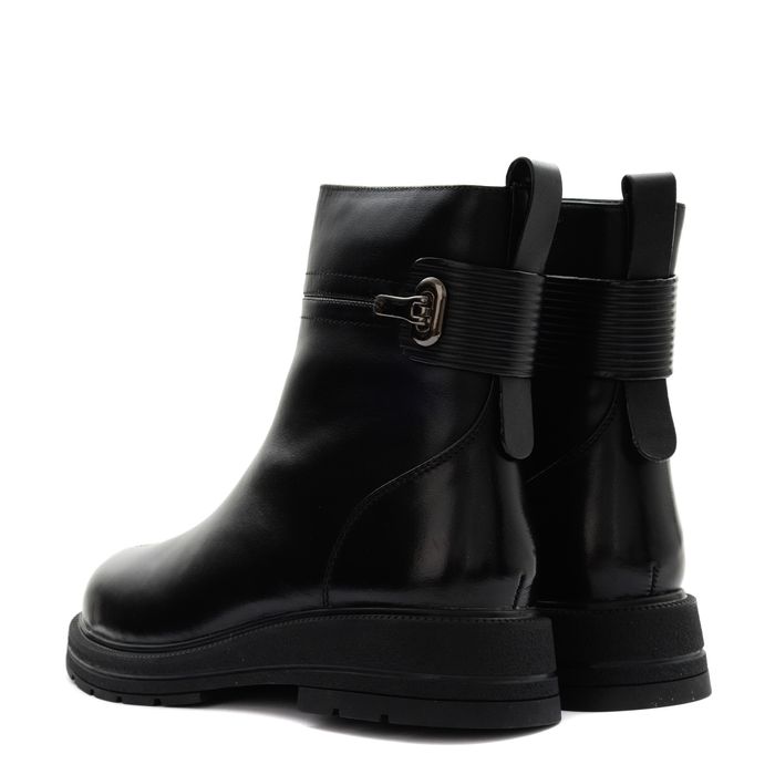 Audienz қара бәтеңкелері DE18783-WM
