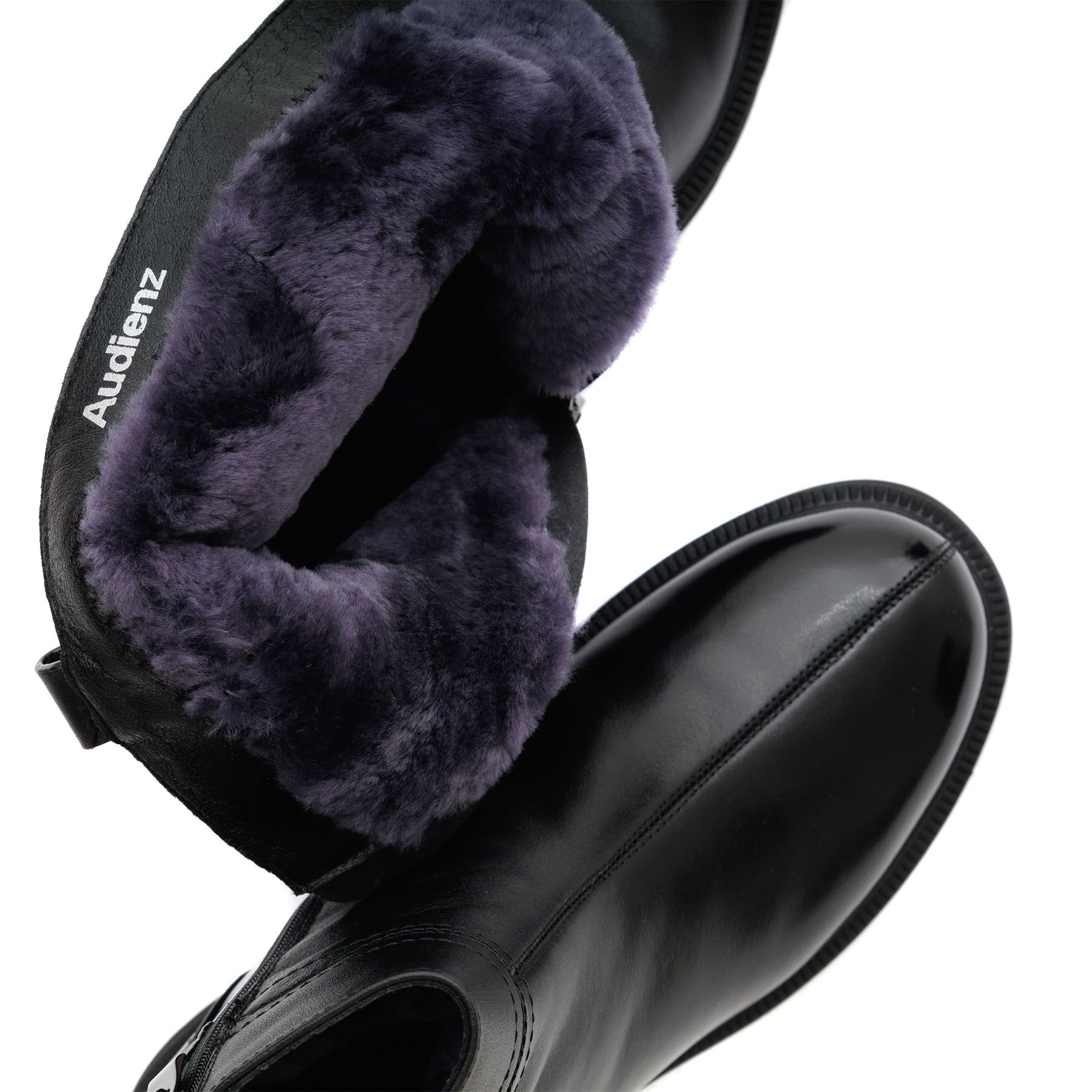 Audienz қара бәтеңкелері DE18783-WM