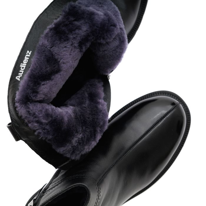 Audienz қара бәтеңкелері DE18783-WM
