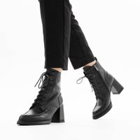 Respect қара тобықты етігі VS32-180011