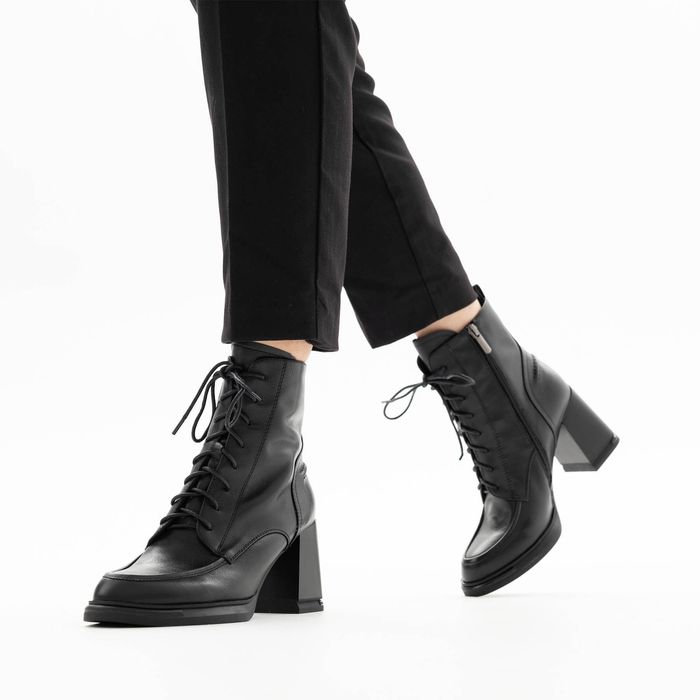 Respect қара тобықты етігі VS32-180011