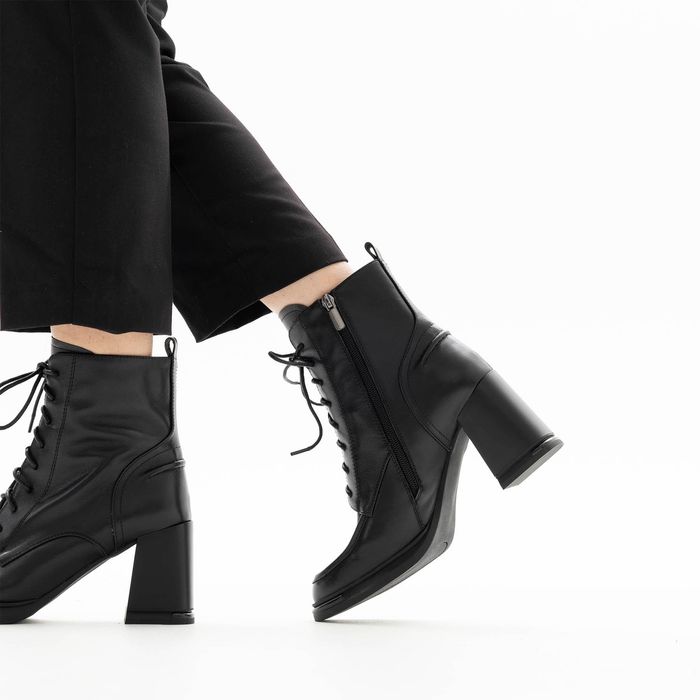 Respect қара тобықты етігі VS32-180011