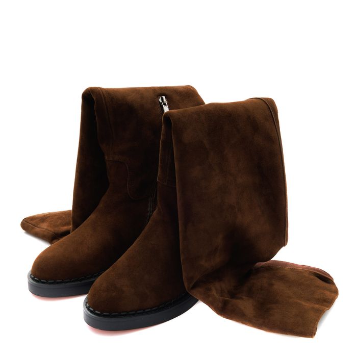 Коричневые ботфорты Respect VS30-180124