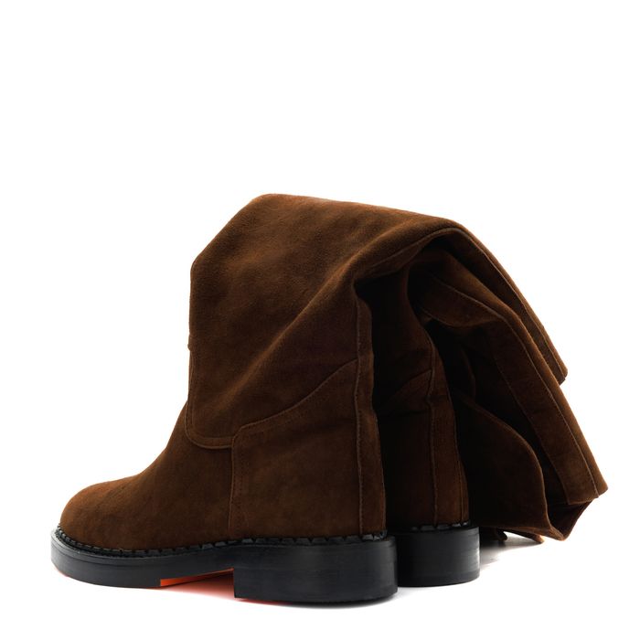 Коричневые ботфорты Respect VS30-180124