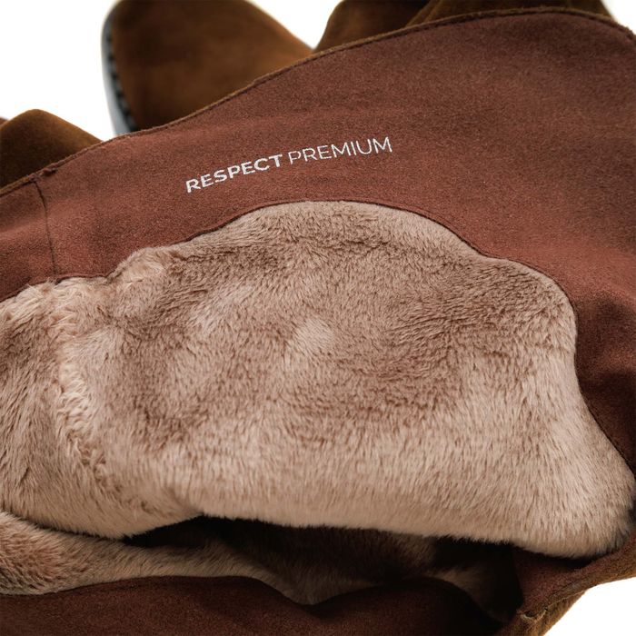 Коричневые ботфорты Respect VS30-180124