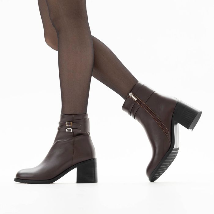 Respect қоңыр тобықты етігі VS32-181328