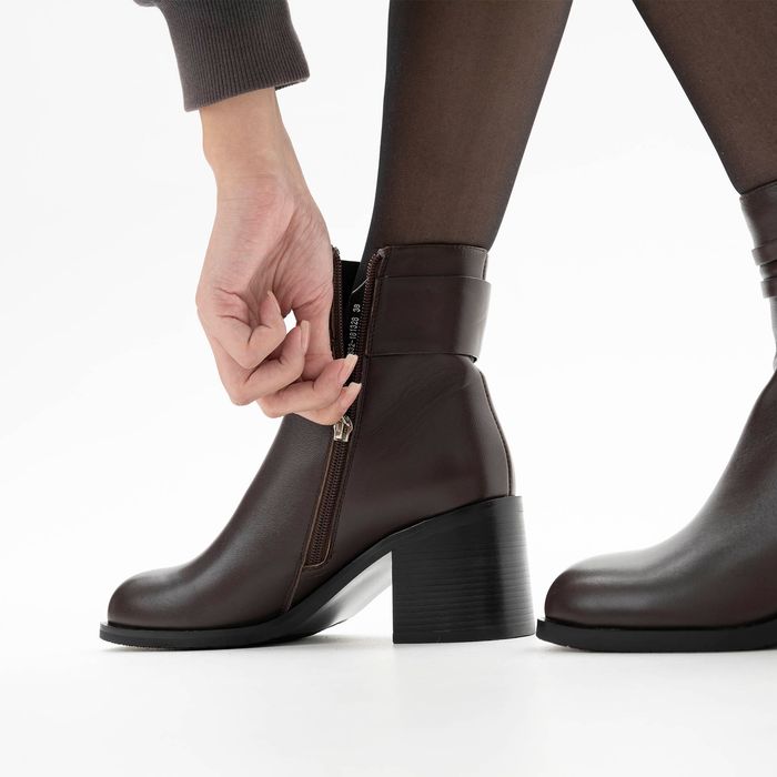 Respect қоңыр тобықты етігі VS32-181328