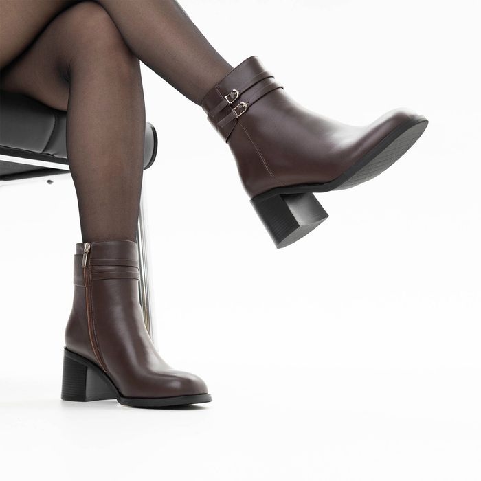 Respect қоңыр тобықты етігі VS32-181328