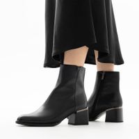 Respect қара тобықты етігі VS32-180856