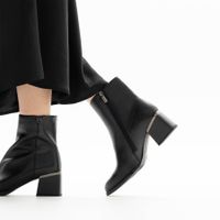 Respect қара тобықты етігі VS32-180856