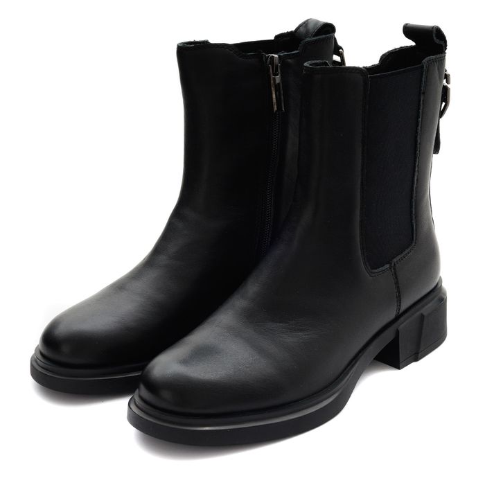 Чёрные Челси Audienz DE19329-WT