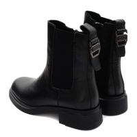 Чёрные Челси Audienz DE19329-WT