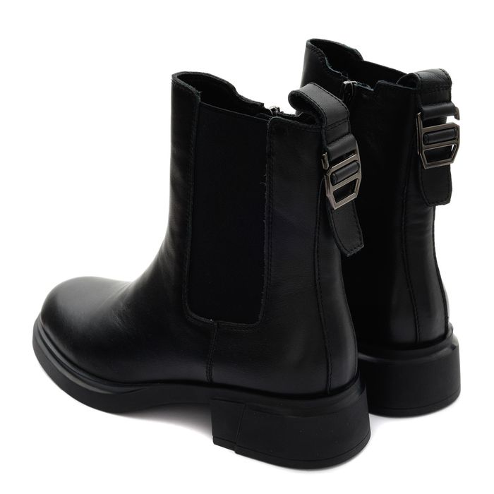 Чёрные Челси Audienz DE19329-WT