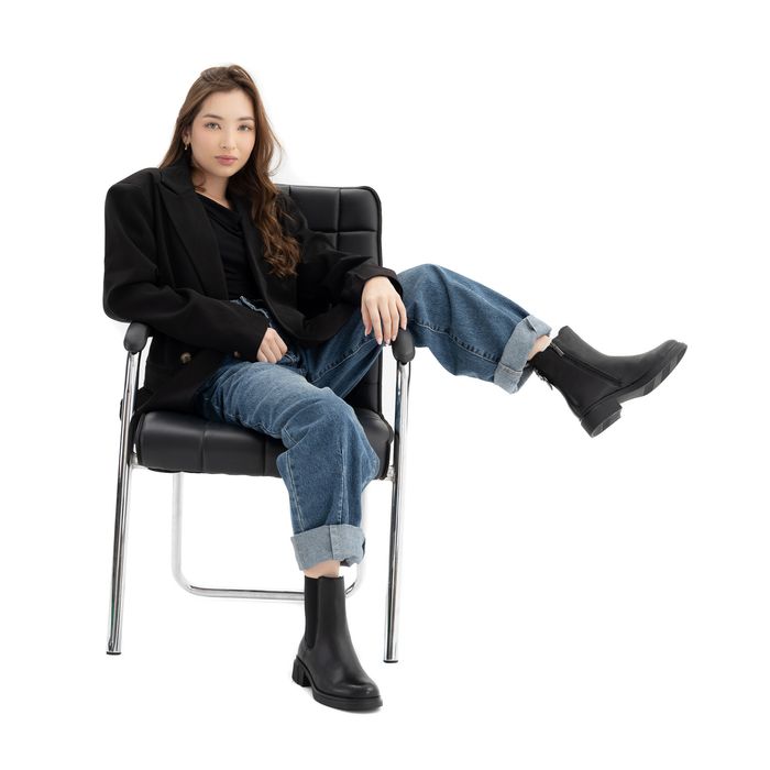 Чёрные Челси Audienz DE19329-WT