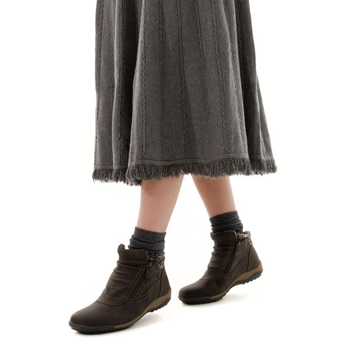 Relife қоңыр бәтеңкелері 4717-19806B-34R