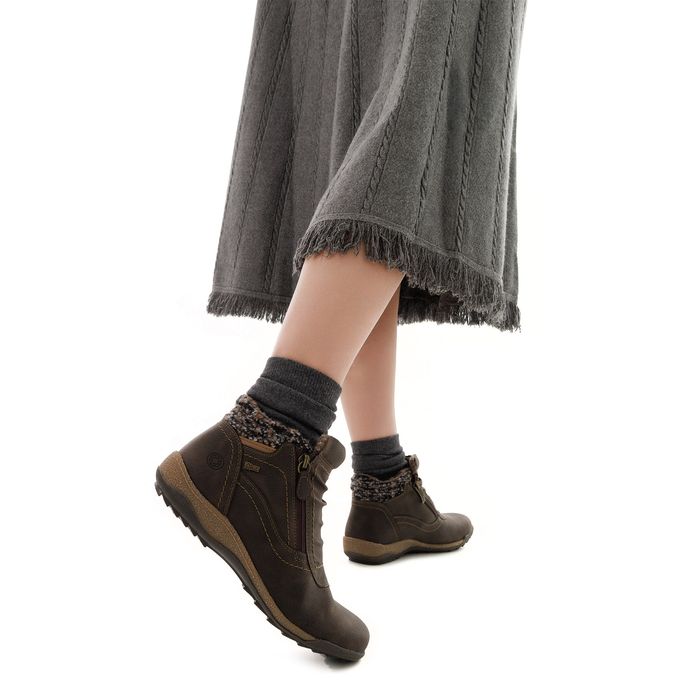 Relife қоңыр бәтеңкелері 4717-19806B-34R