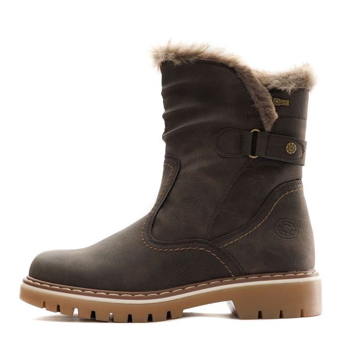 Коричневые полусапоги Relife 4717-21804B-23R