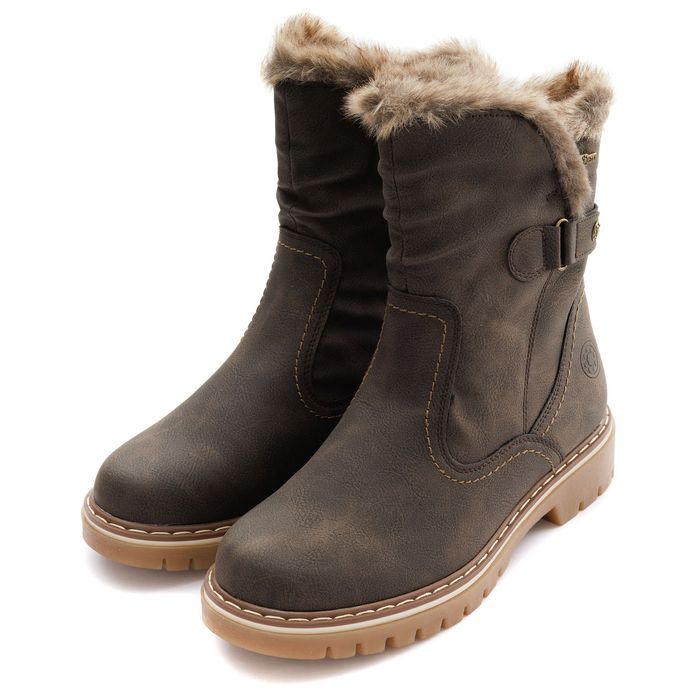 Коричневые полусапоги Relife 4717-21804B-23R