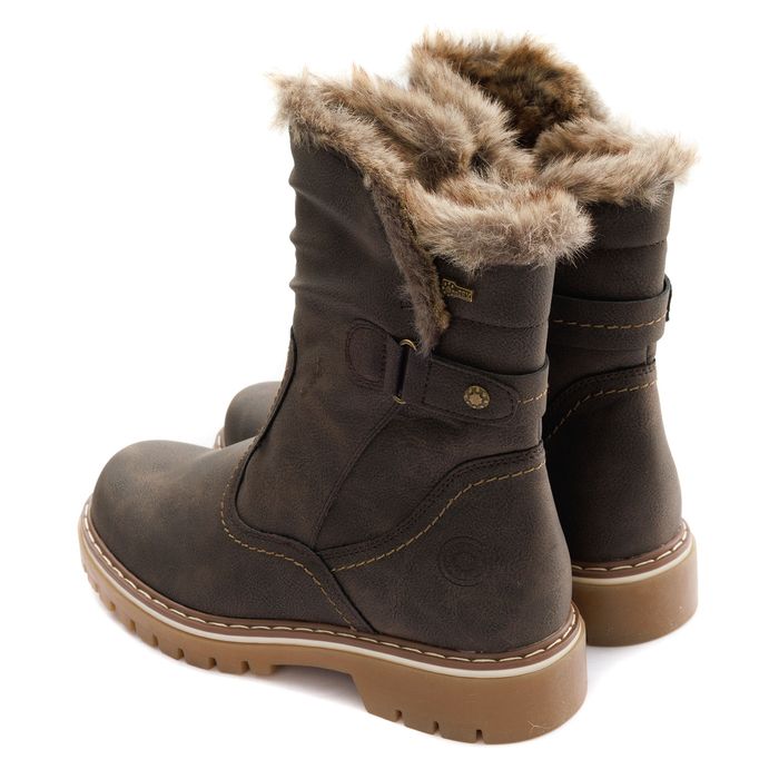 Коричневые полусапоги Relife 4717-21804B-23R