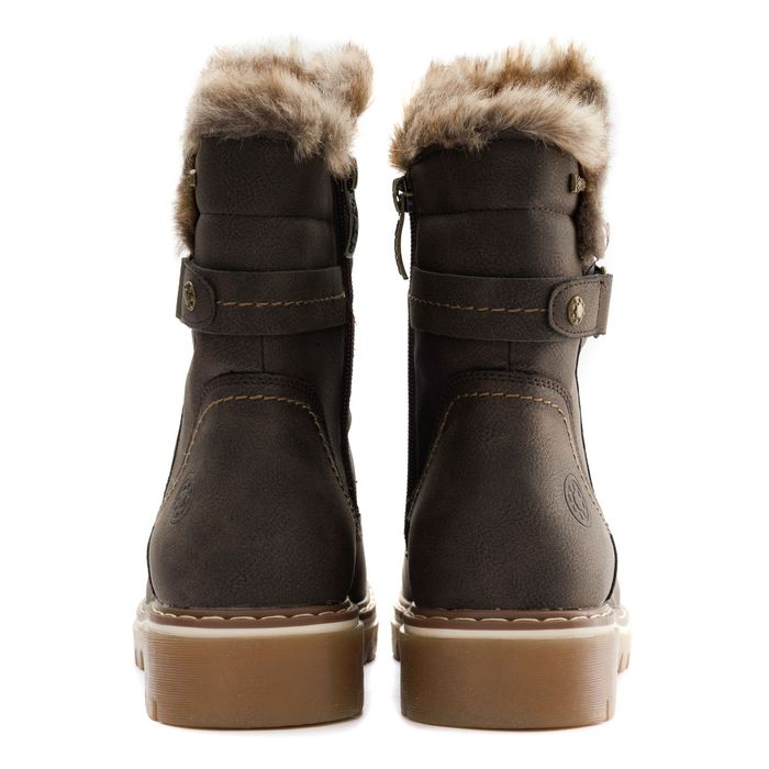 Коричневые полусапоги Relife 4717-21804B-23R