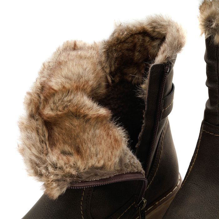 Коричневые полусапоги Relife 4717-21804B-23R