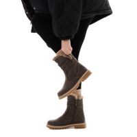 Коричневые полусапоги Relife 4717-21804B-23R