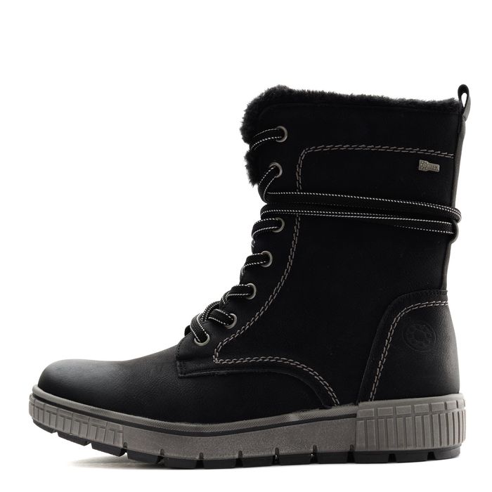 Relife қара бәтеңкелері 4717-22801B-04R-BLACK BRUSH