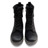 Relife қара бәтеңкелері 4717-22801B-04R-BLACK BRUSH