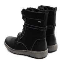 Relife қара бәтеңкелері 4717-22801B-04R-BLACK BRUSH