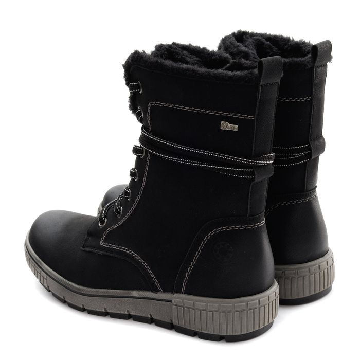 Relife қара бәтеңкелері 4717-22801B-04R-BLACK BRUSH