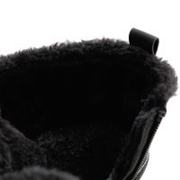 Relife қара бәтеңкелері 4717-22801B-04R-BLACK BRUSH