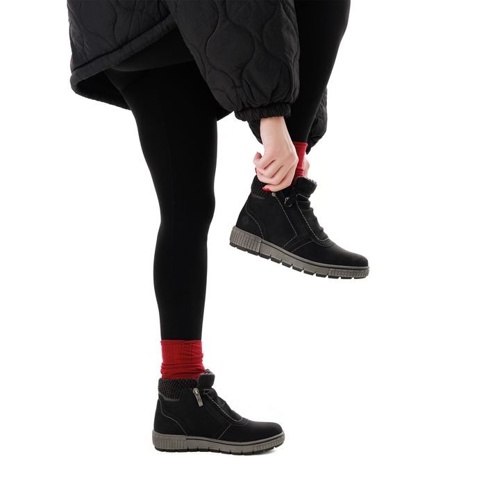 Relife қара бәтеңкелері 4717-22801B-09-BLACK