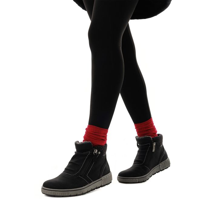 Relife қара бәтеңкелері 4717-22801B-09-BLACK