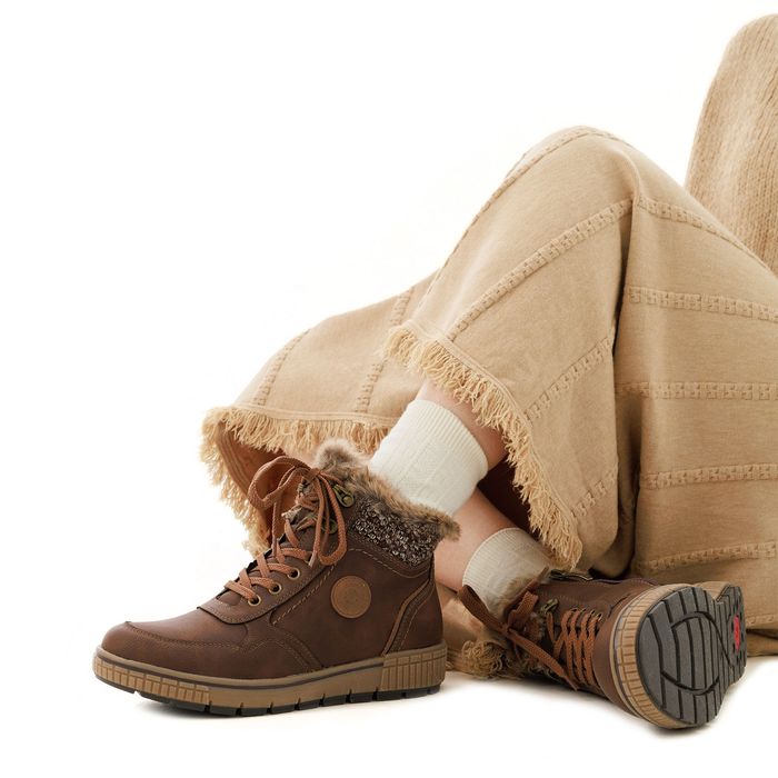 Relife қоңыр кроссовкалары 4717-22801B-10-BROWN