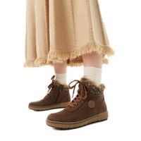 Relife қоңыр кроссовкалары 4717-22801B-10-BROWN