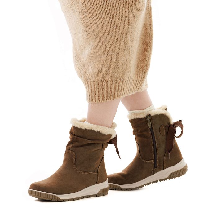 Relife қоңыр жартылай етіктері 4887-24801B-03R