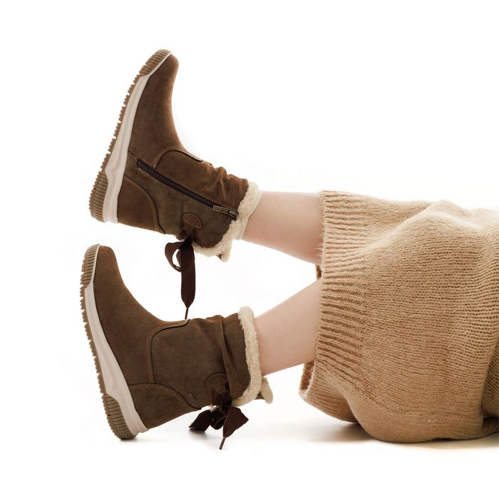 Relife қоңыр жартылай етіктері 4887-24801B-03R