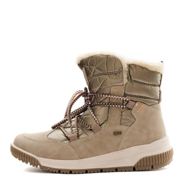 Бежевые ботинки Relife 4887-24801B-04R