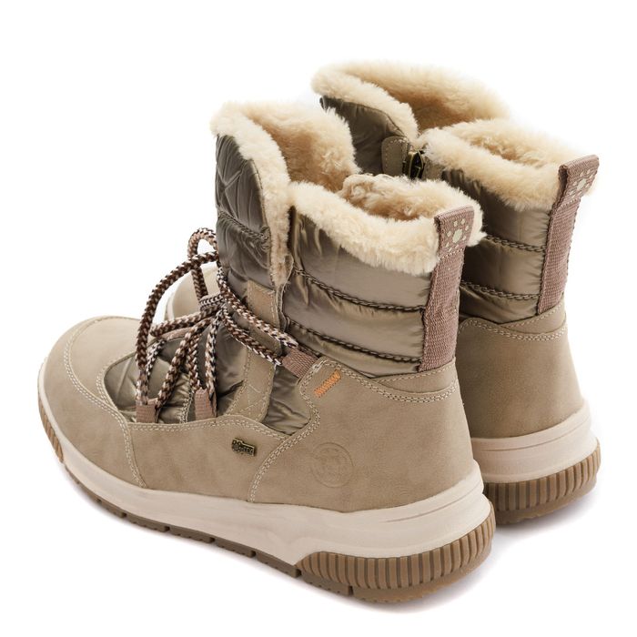 Бежевые ботинки Relife 4887-24801B-04R