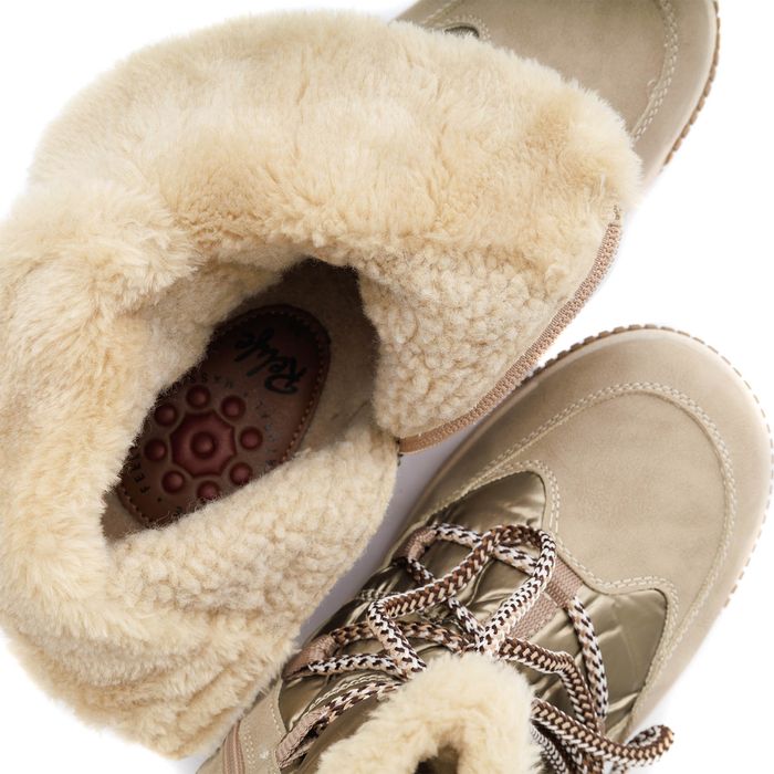 Бежевые ботинки Relife 4887-24801B-04R