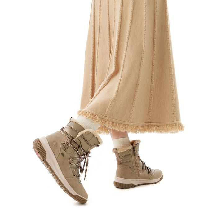 Бежевые ботинки Relife 4887-24801B-04R